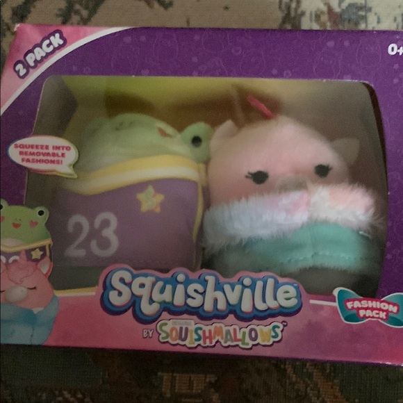 Squishmallows Other - Squishville by Squishmallows 2 Pack Plush Set
